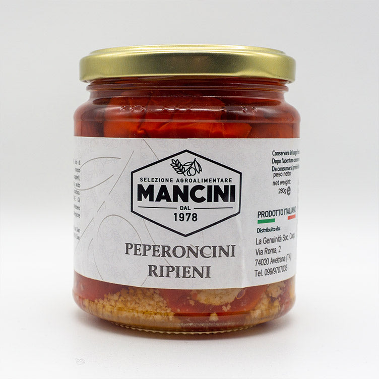 Peperoncini ripieni di tonno