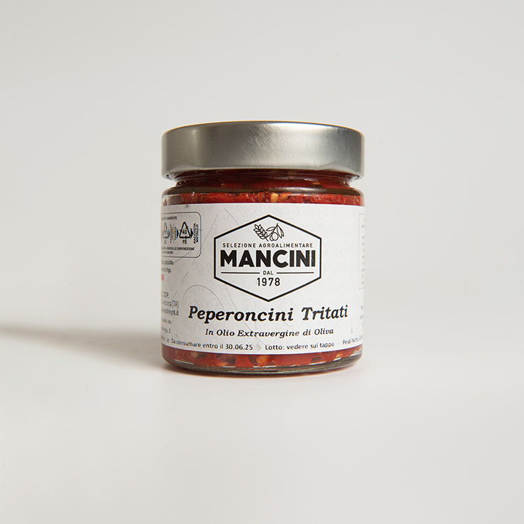 Peperoncini tritati