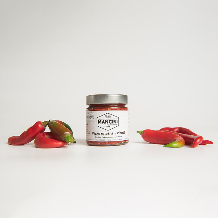 Peperoncini tritati
