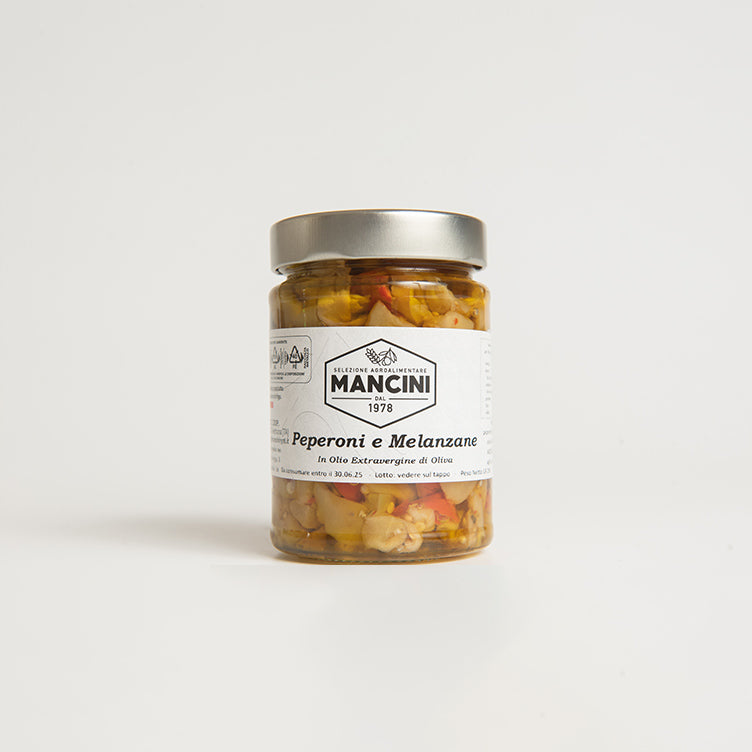 Melanzane e peperoni