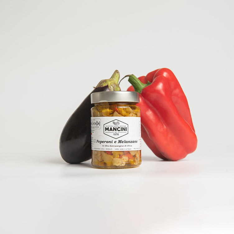 Melanzane e peperoni