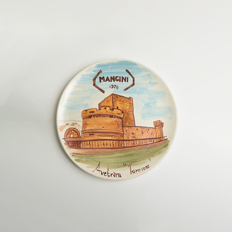 Piatti artigianali in ceramica