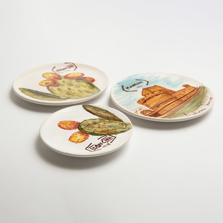 Piatti artigianali in ceramica