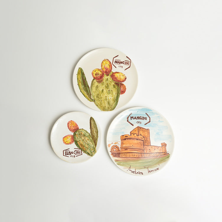 Piatti artigianali in ceramica