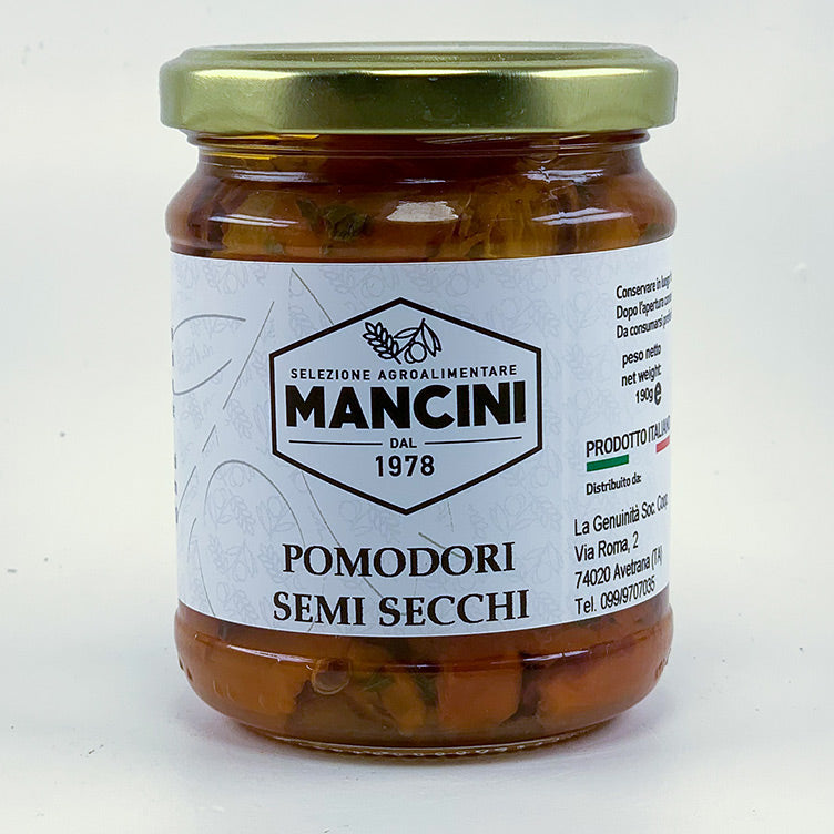 Pomodori secchi all'olio d'oliva
