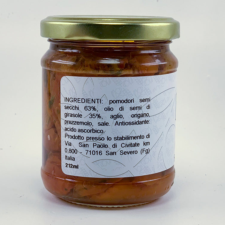 Pomodori secchi all'olio d'oliva