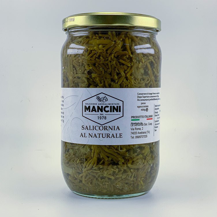 Salicornia al naturale