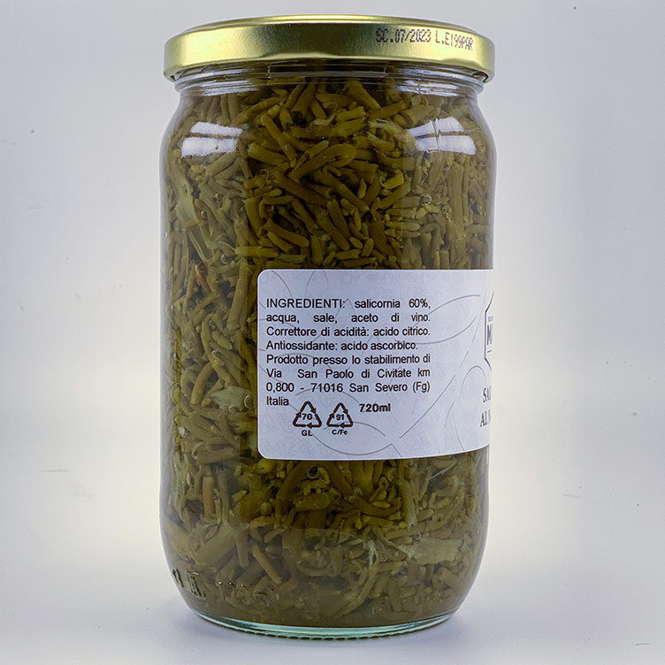 Salicornia al naturale