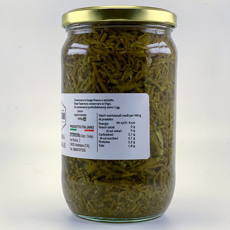 Salicornia al naturale