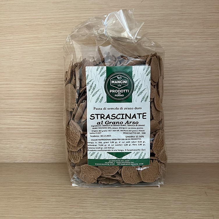 Strascinate al grano arso