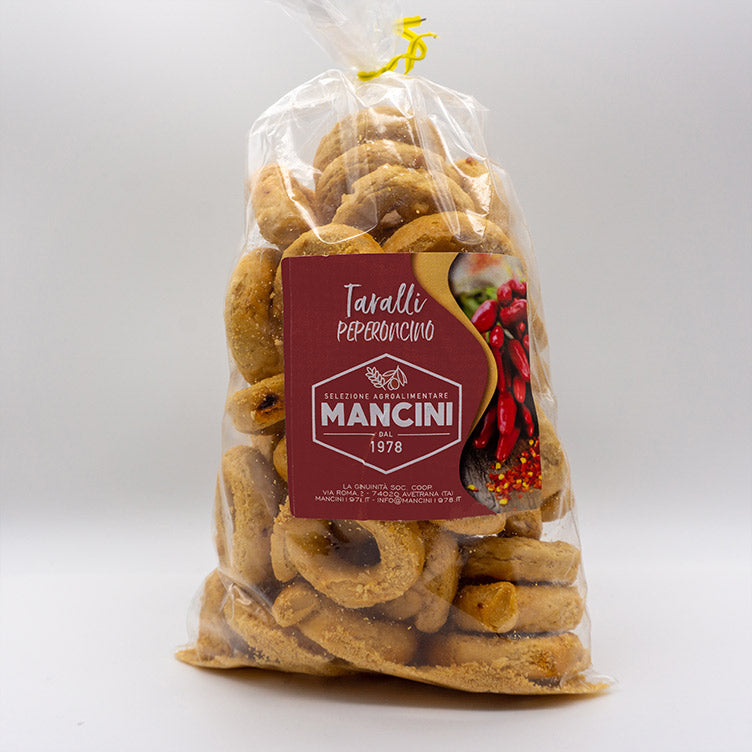 Taralli al peperoncino