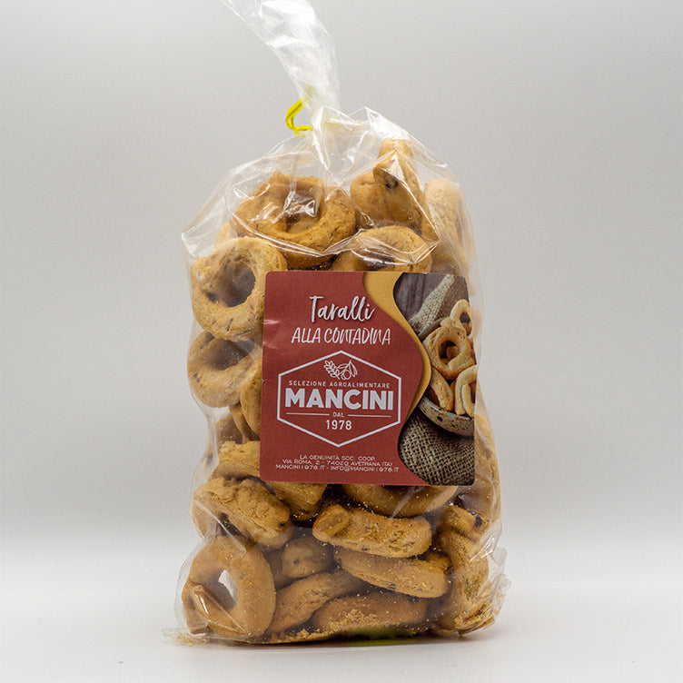 Taralli alla contadina