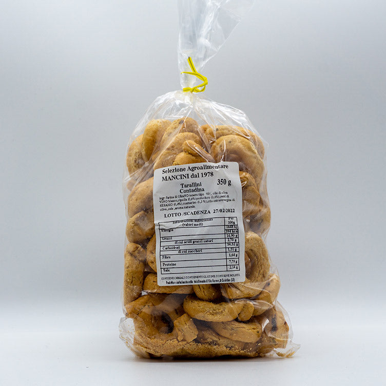 Taralli alla contadina