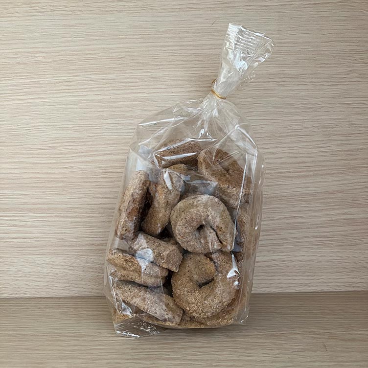 Taralli dolci al caffè leccese
