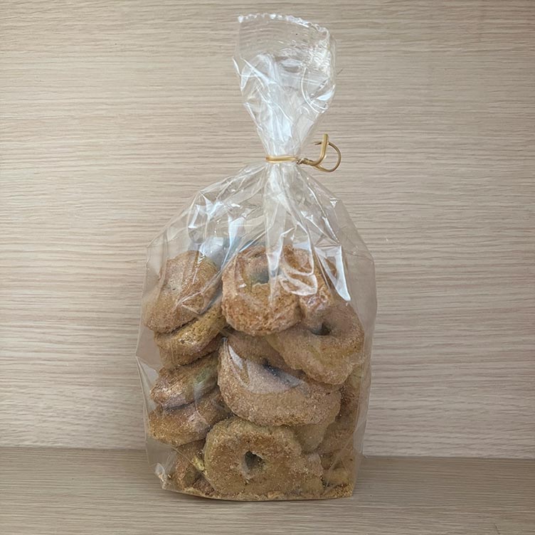 Taralli dolci al pistacchio