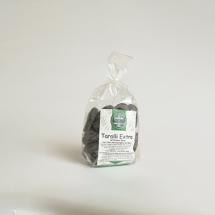 Taralli speciali grano arso