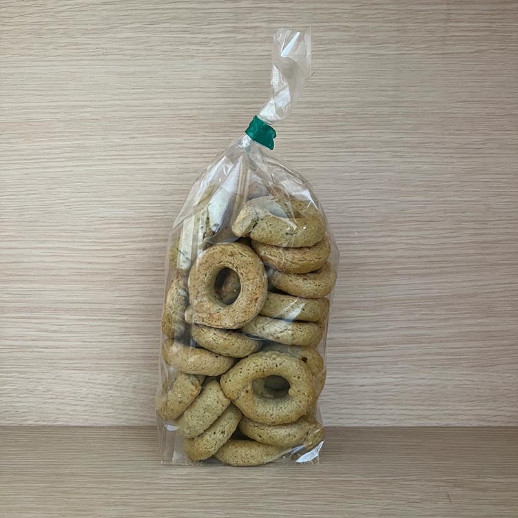 Taralli speciali cime di rapa