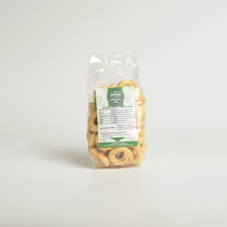 Taralli al finocchio