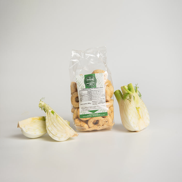 Taralli al finocchio