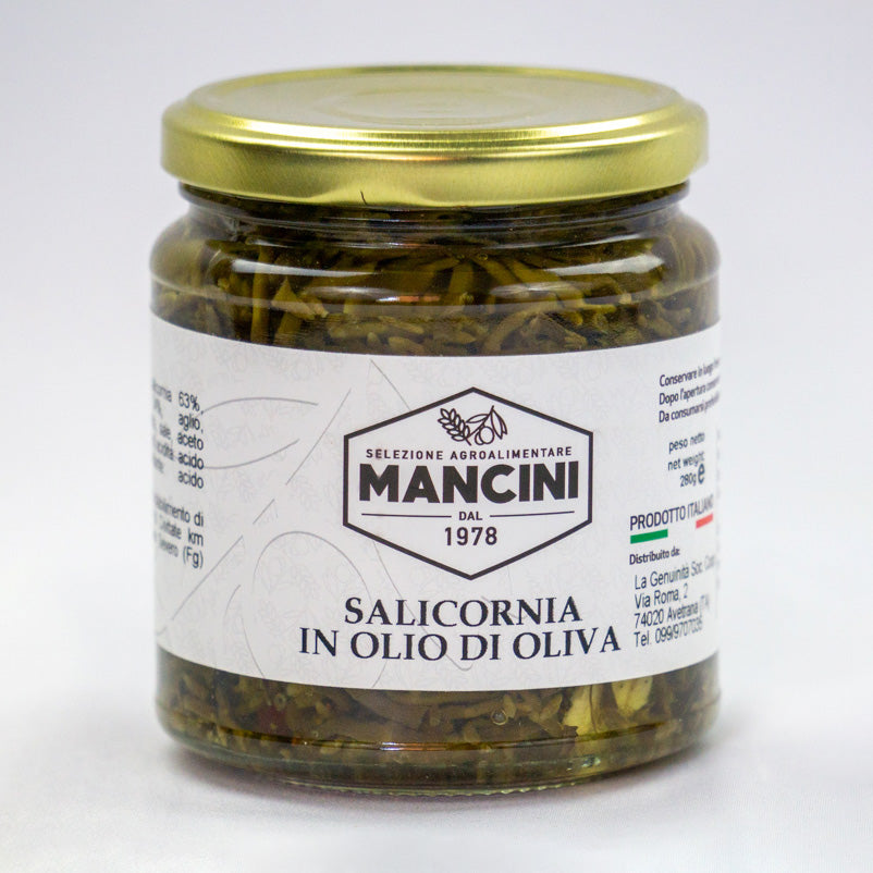 Salicornia in olio d'oliva
